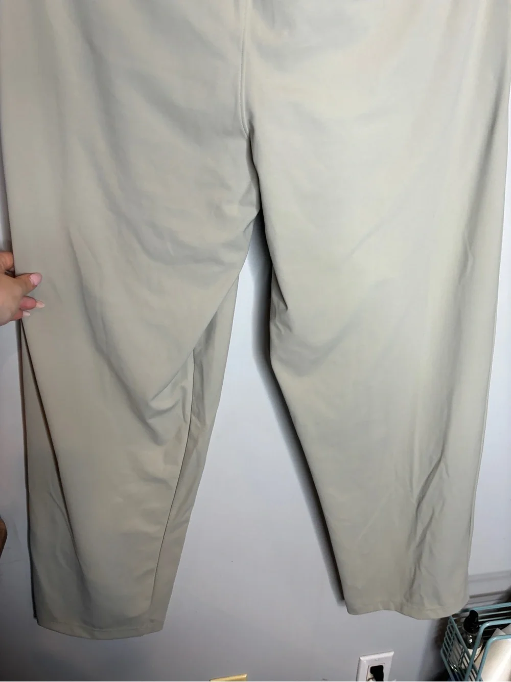 Lululemon Daydrift Relaxed-Fit Pleated Trouser Size S Warm Ash Grey